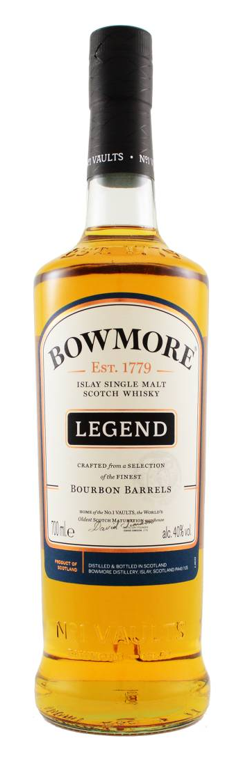 Bowmore Legend Islay single malt scotch whiskey, 40%, 0,7 L